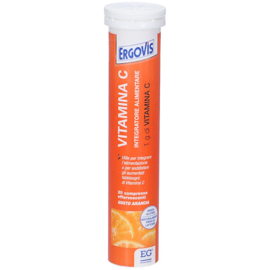 971305141 - ERGOVIS VIT C 1000MG 20CPR EFF