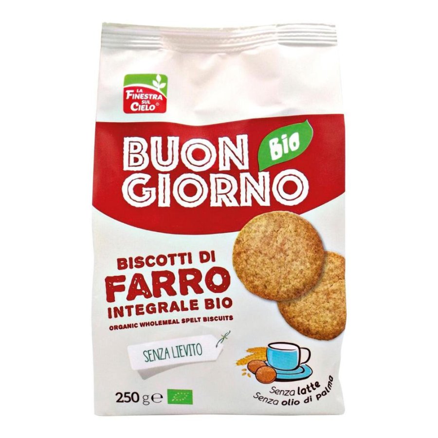 BISCOTTI FARRO INT BIO BUONGIO