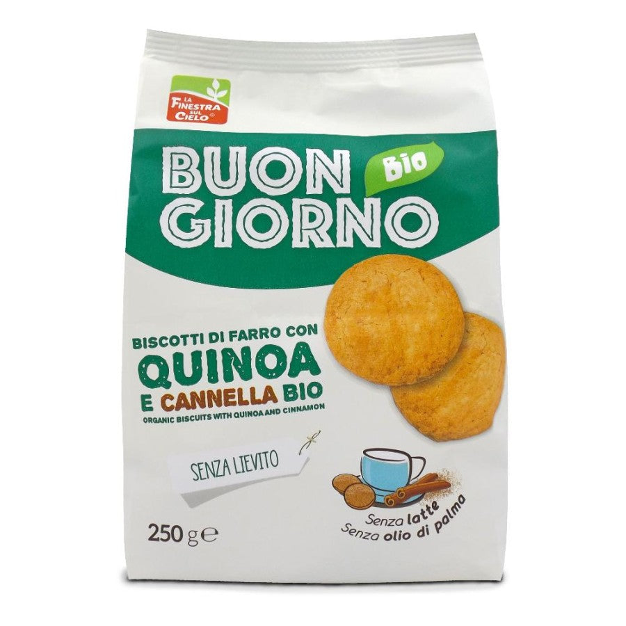 FINESTRA SUL CIELO Biscotti Quinoa/Can.