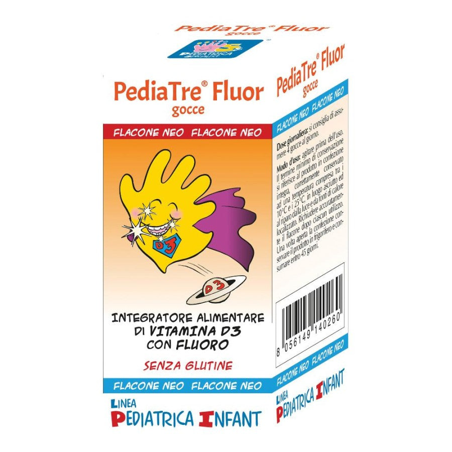 PEDIATRE Fluor Gtt  7ml
