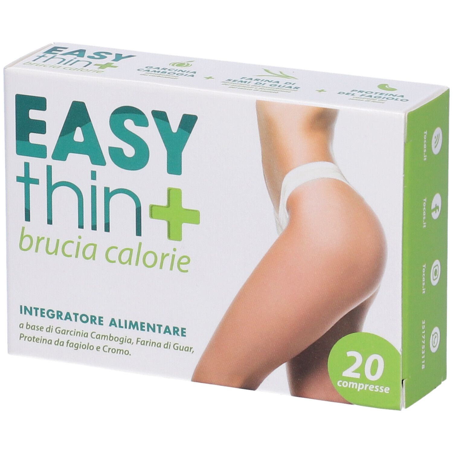 971334115 - EASYTHIN+ BRUCIA CALORIE 20CPR