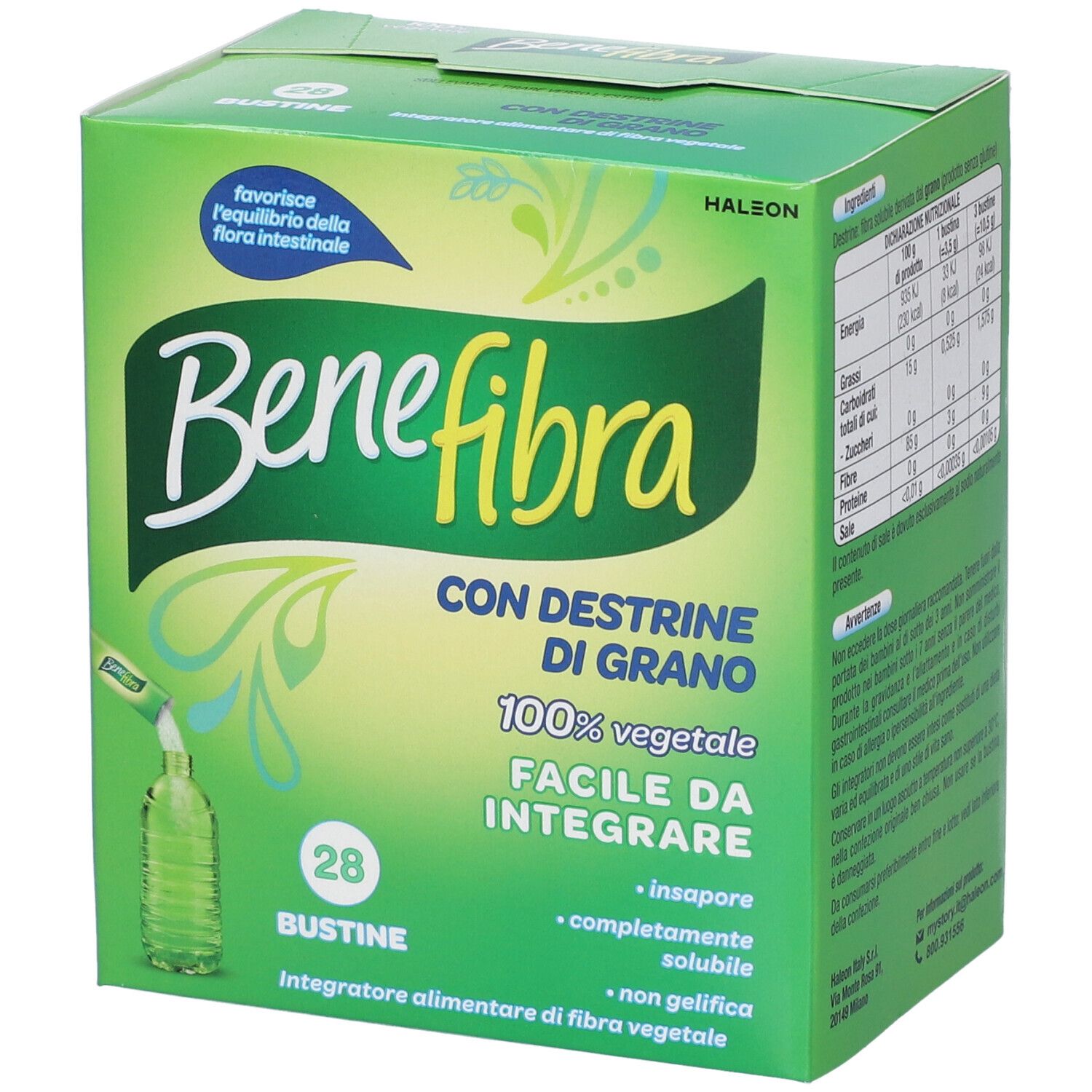 971337872 - BENEFIBRA POLVERE 28BUST 3,5G