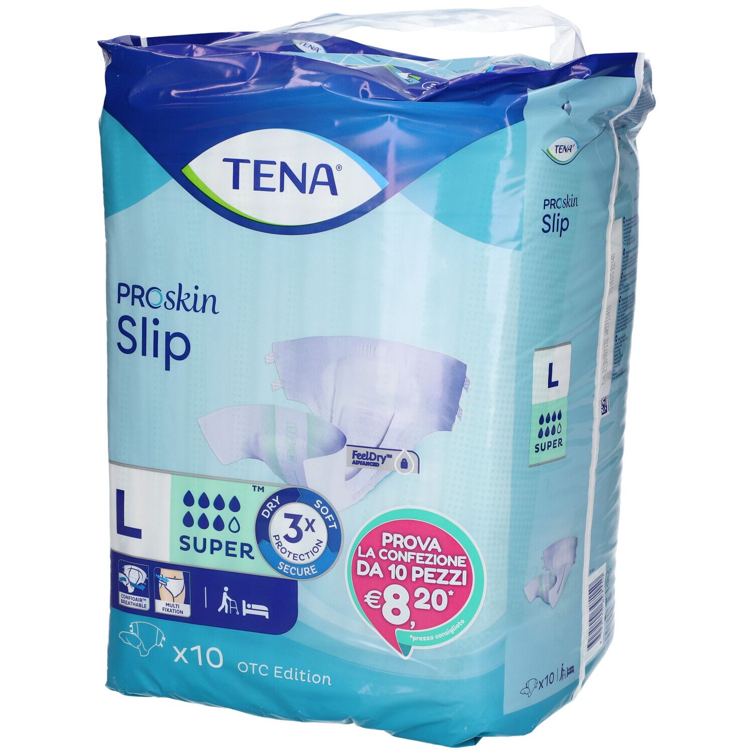 971356441 - TENA SLIP SUPER PANN L 10PZ