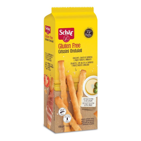 SCHAR GRISSINI ONDULATI 150G