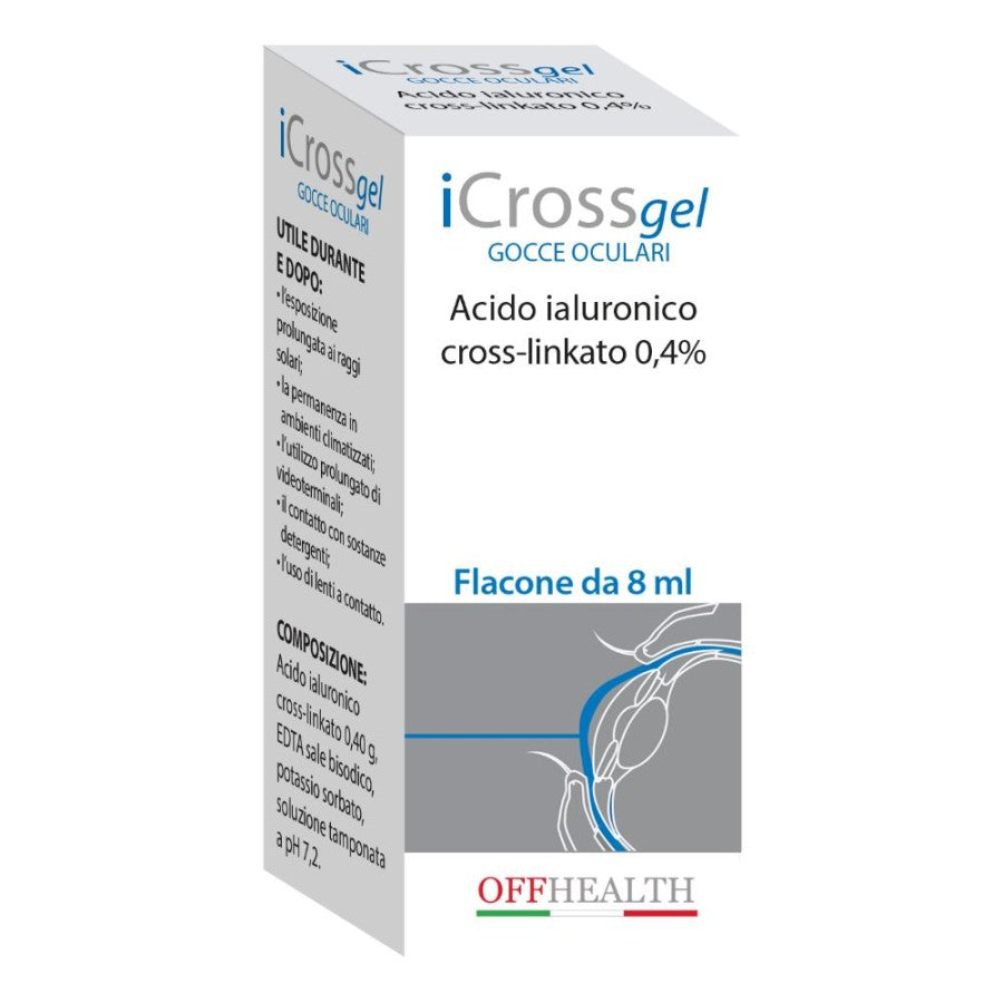 ICROSS GEL 15OFTIOLI