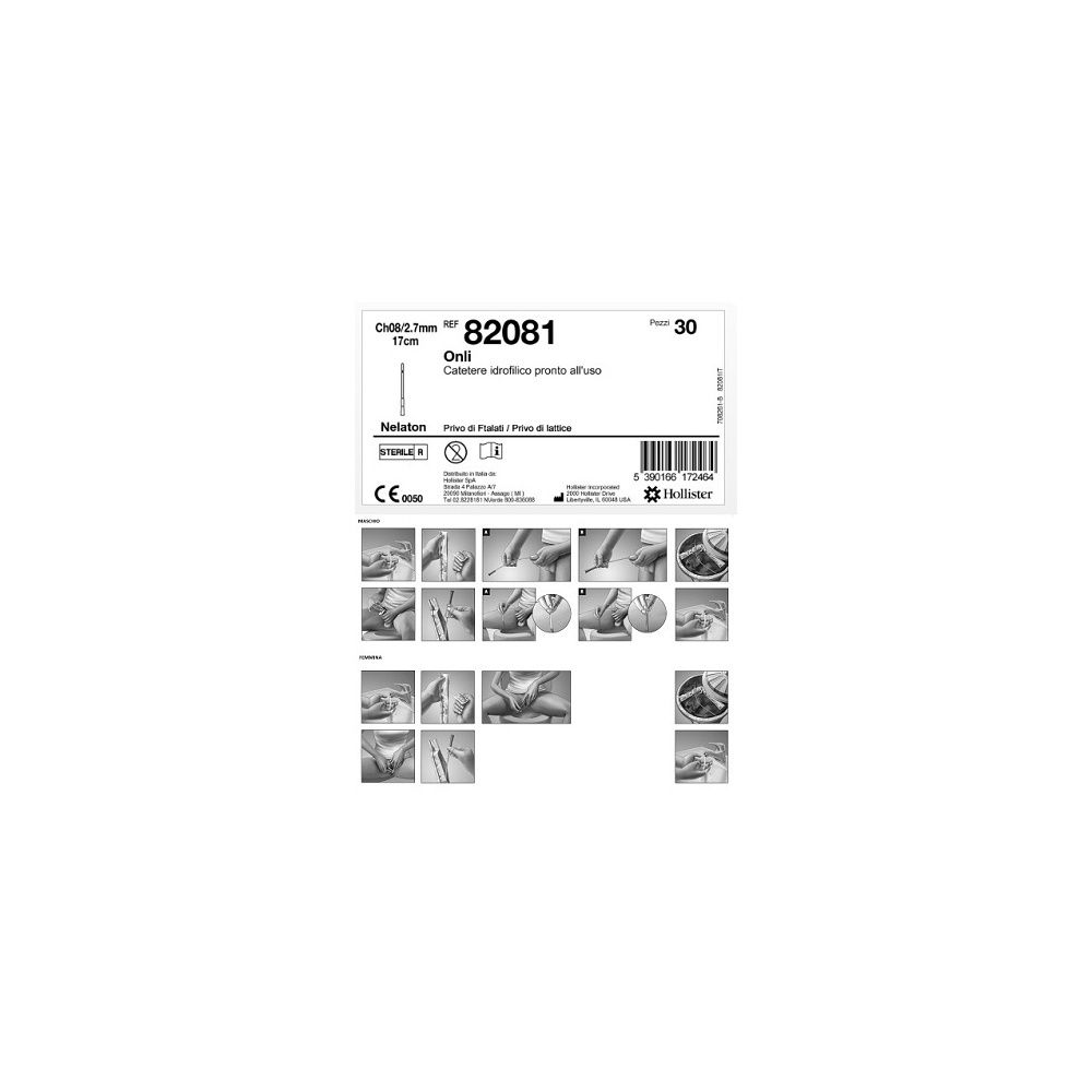 971374006 - ONLI CATET IDROF 17CM CH8 30PZ