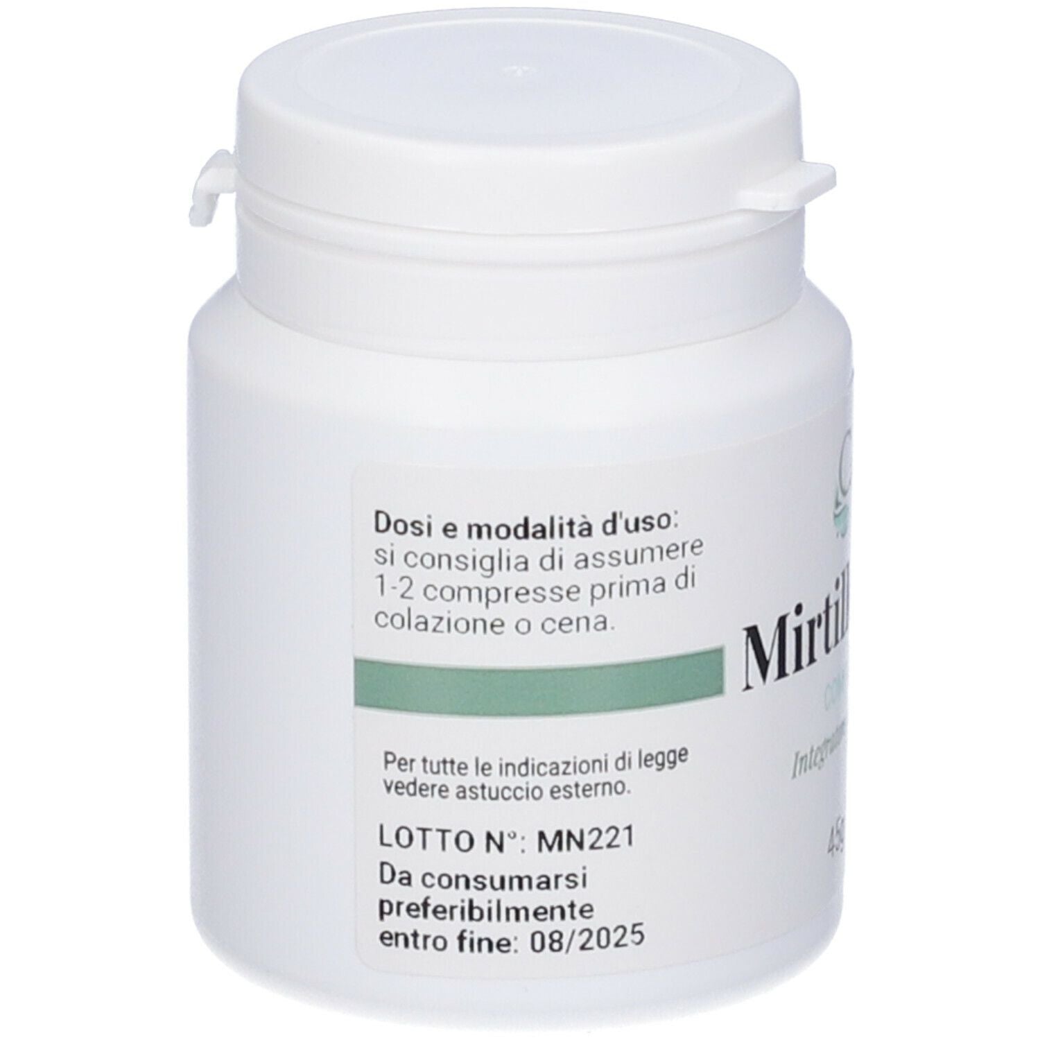 MIRTILLO NERO 60CPR