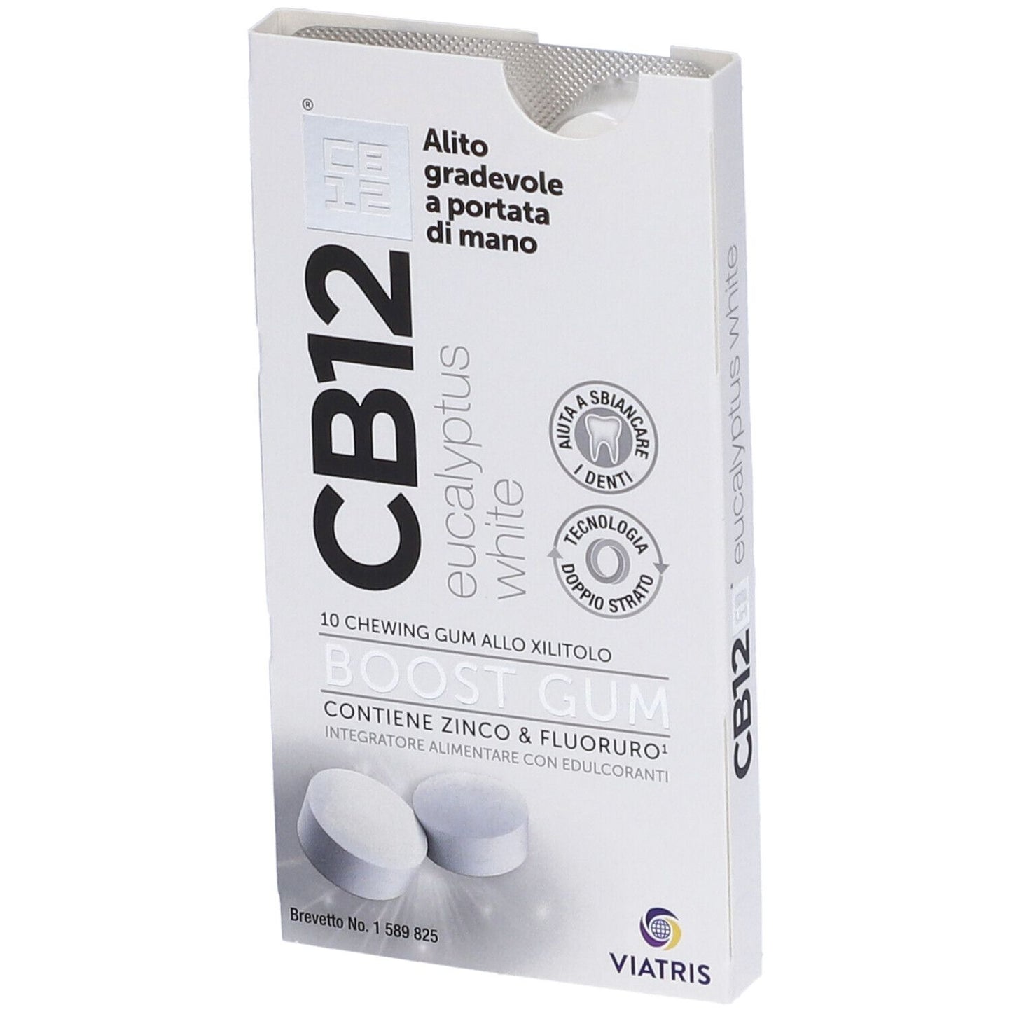 971389919 - CB12 BOOST EUCAL WHITE 10CHEW
