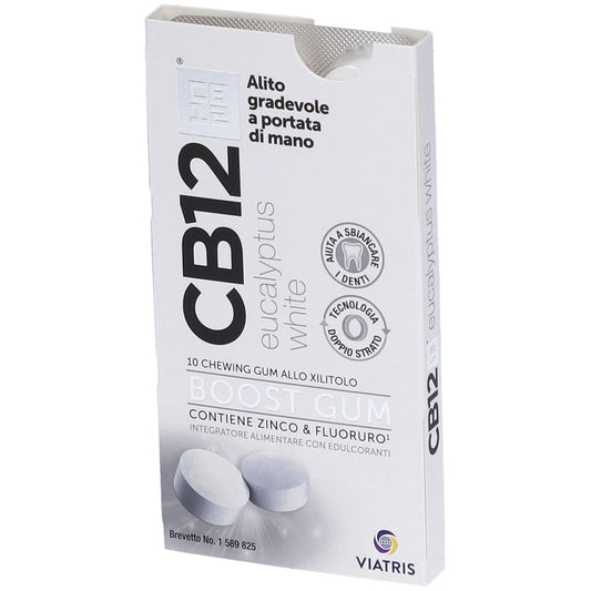 971389919 - CB12 BOOST EUCAL WHITE 10CHEW