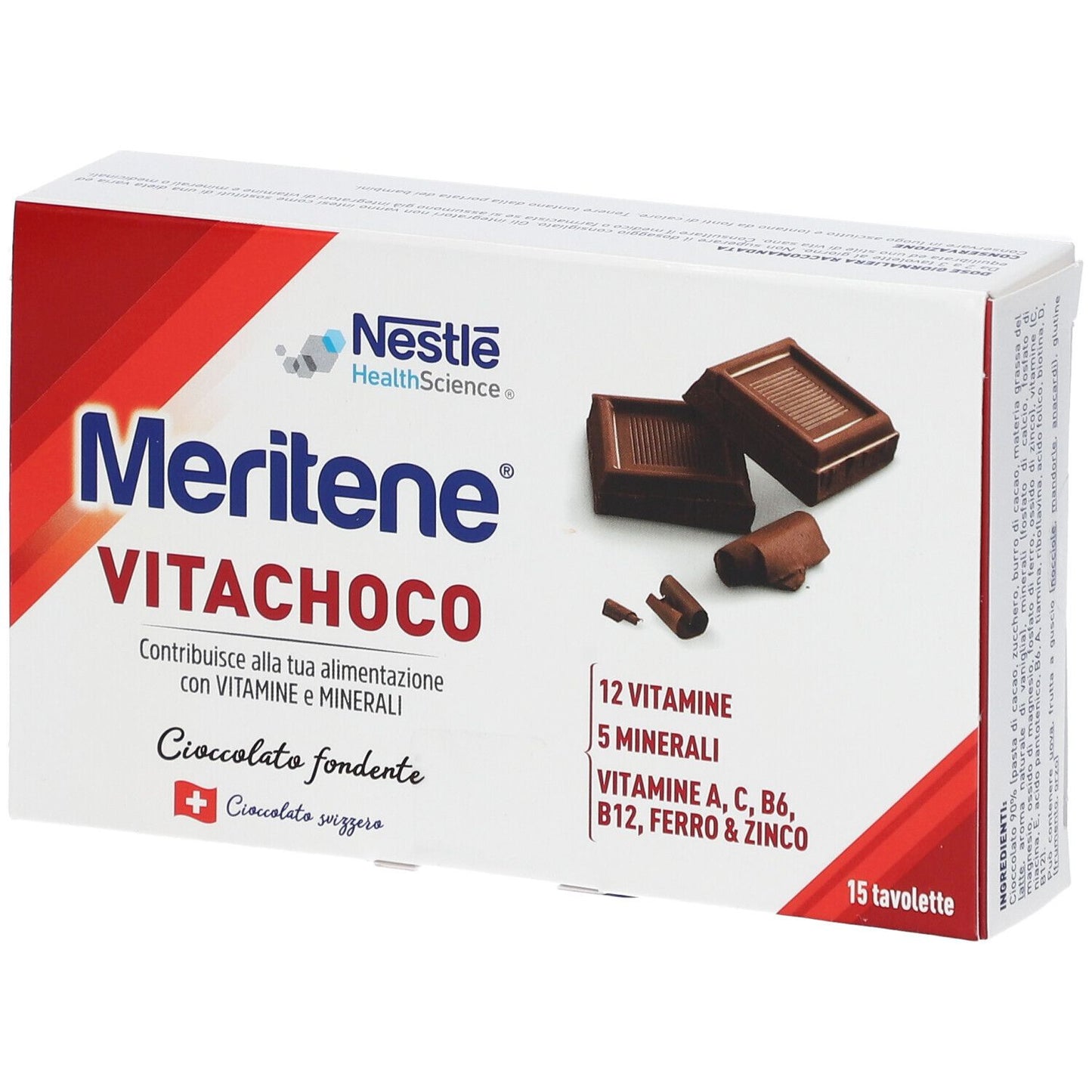 971391697 - MERITENE VITACHOCO FOND 75G