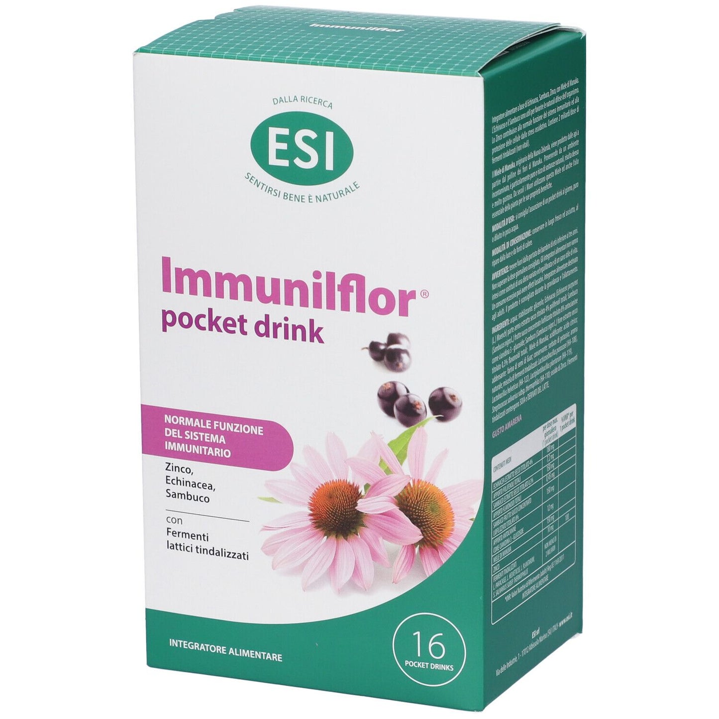 971397296 - ESI IMMUNILFLOR 16POCKET DRINK