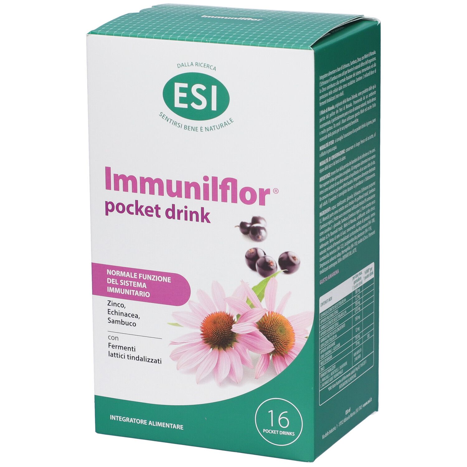 971397296 - ESI IMMUNILFLOR 16POCKET DRINK
