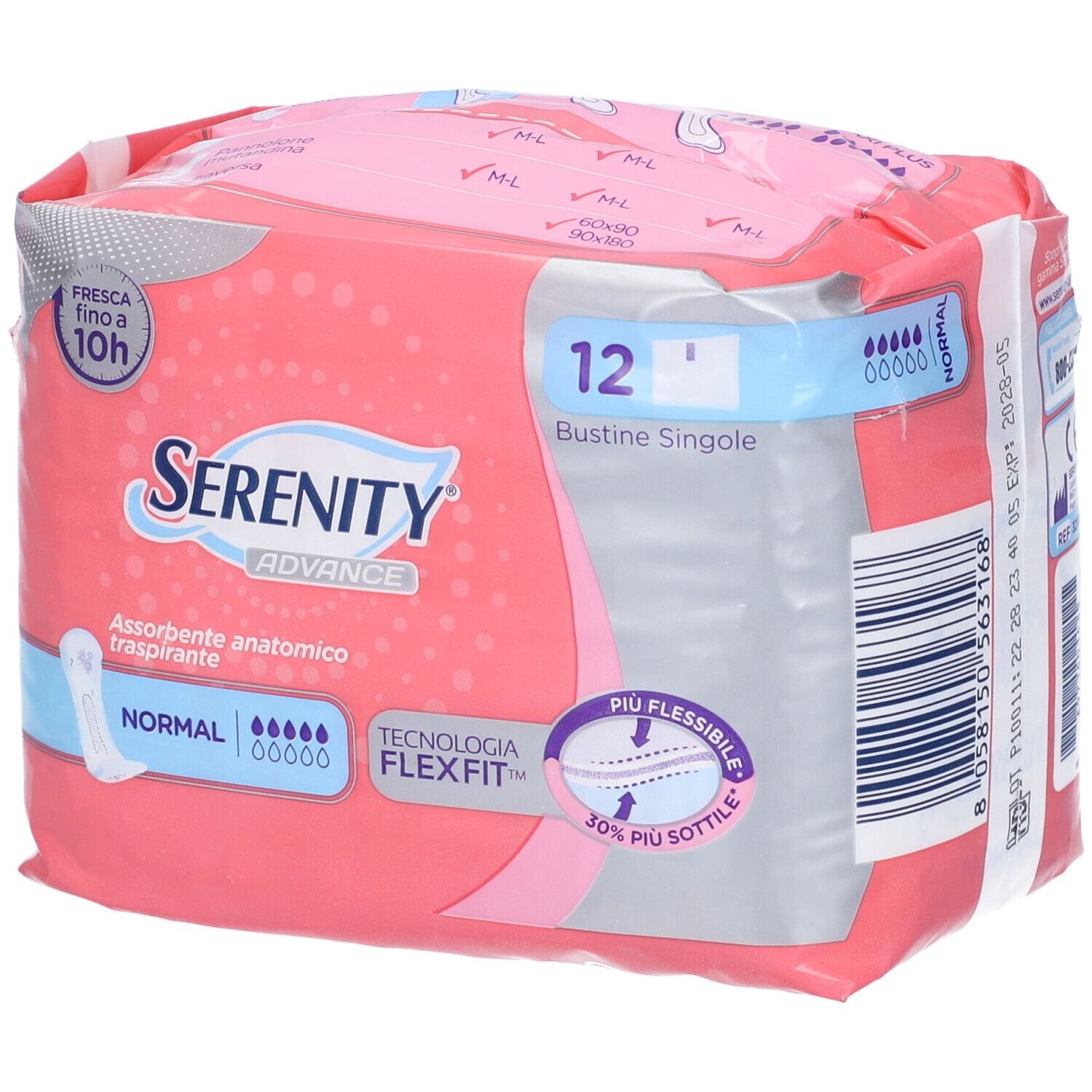 SERENITY ADV Ass.Tr.Normal 10pz