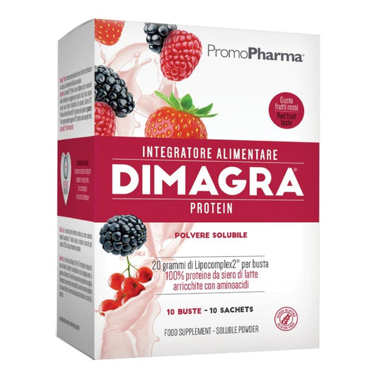 DIMAGRA PROTEIN RED FRU 10BUST