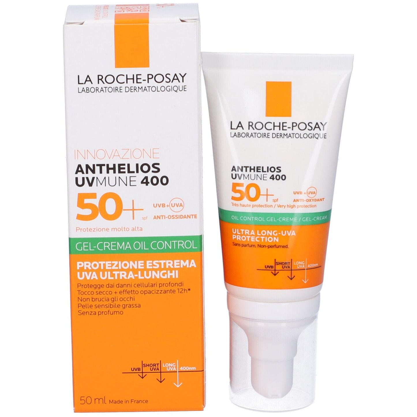 971483526 - ANTHELIOS GEL CREMA S PROF 50