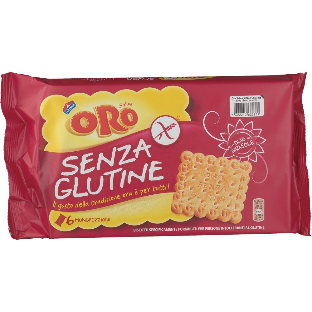 ORO SAIWA Biscotti S/G 200g
