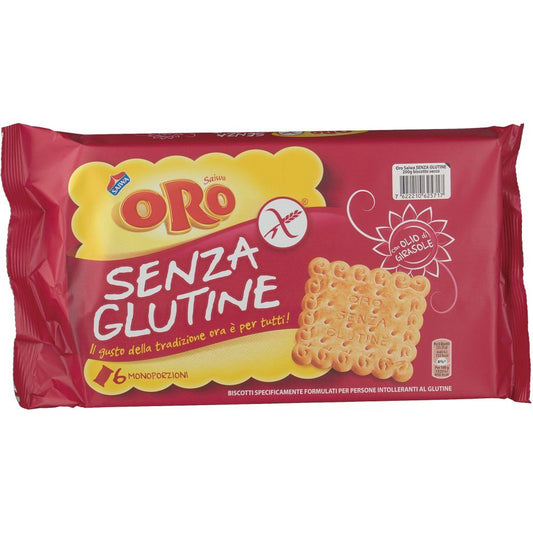 ORO SAIWA Biscotti S/G 200g