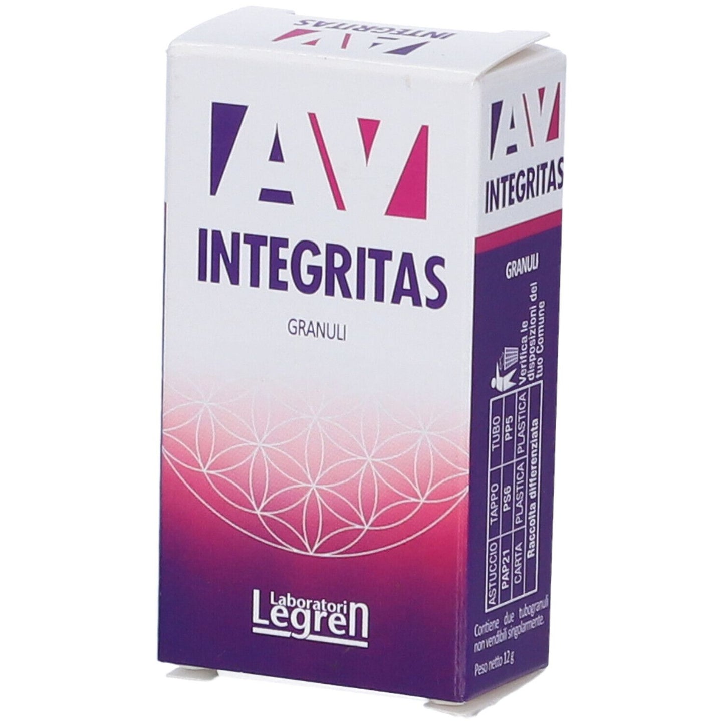 971534084 - INTEGRITAS 2TUBI 220GR