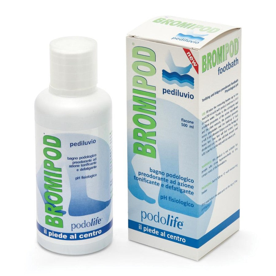 BROMIPOD-PEDILUVIO DEFATIC 500ML