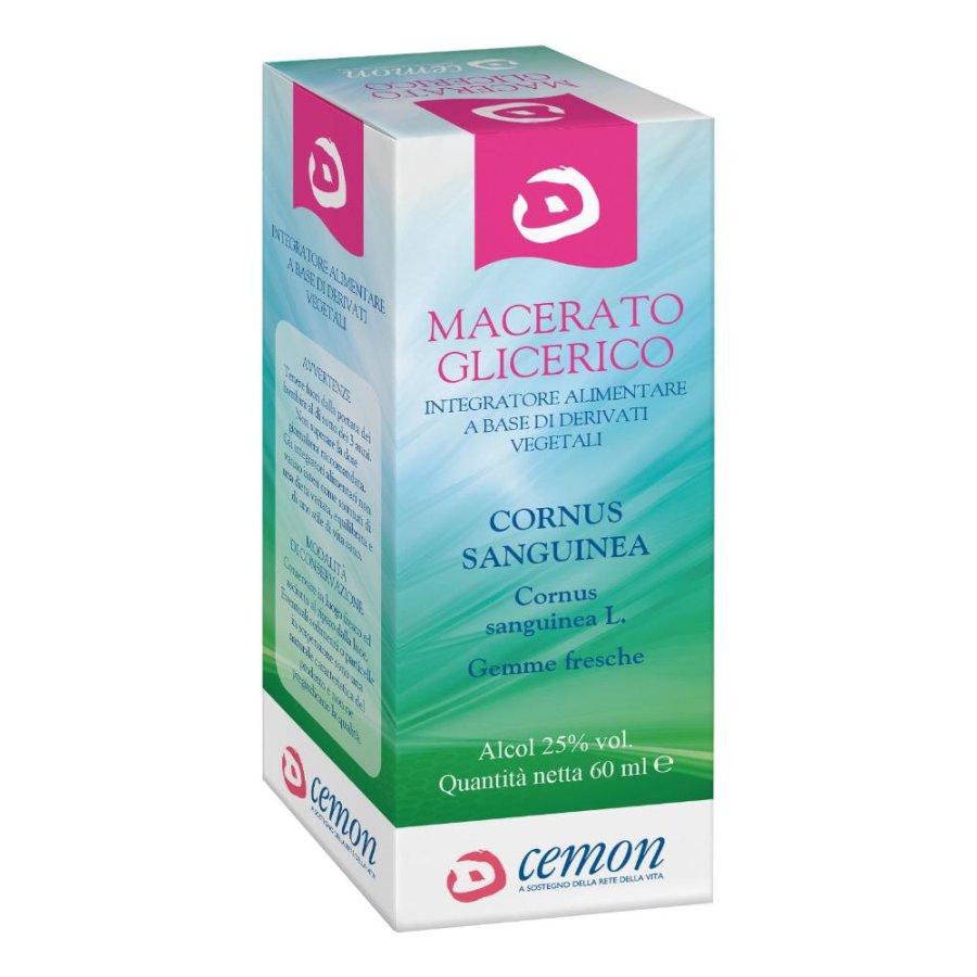 CORNUS SANG GEMME MG 60ML