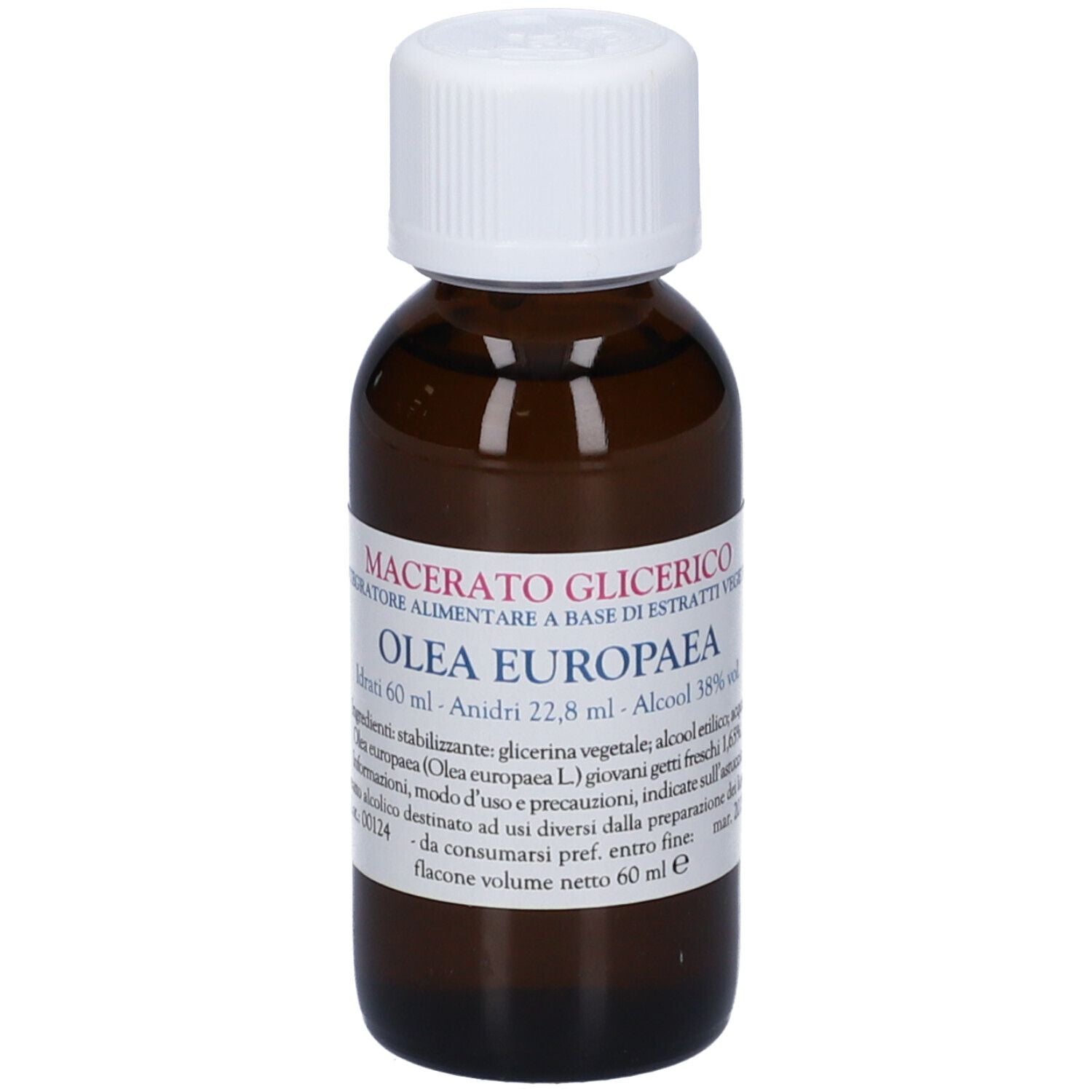 OLEA EUROPEA MG  60ml
