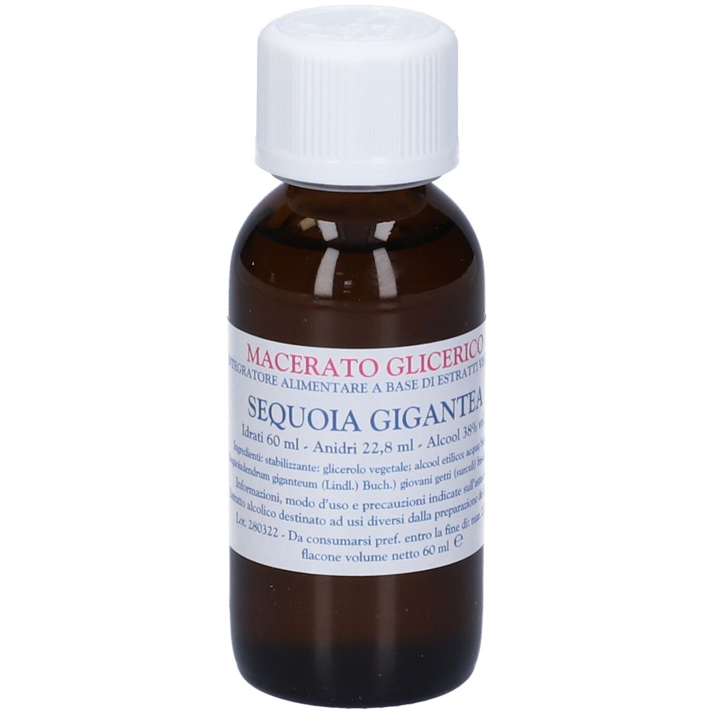 SEQUOIA G GETTI MG 60 ML