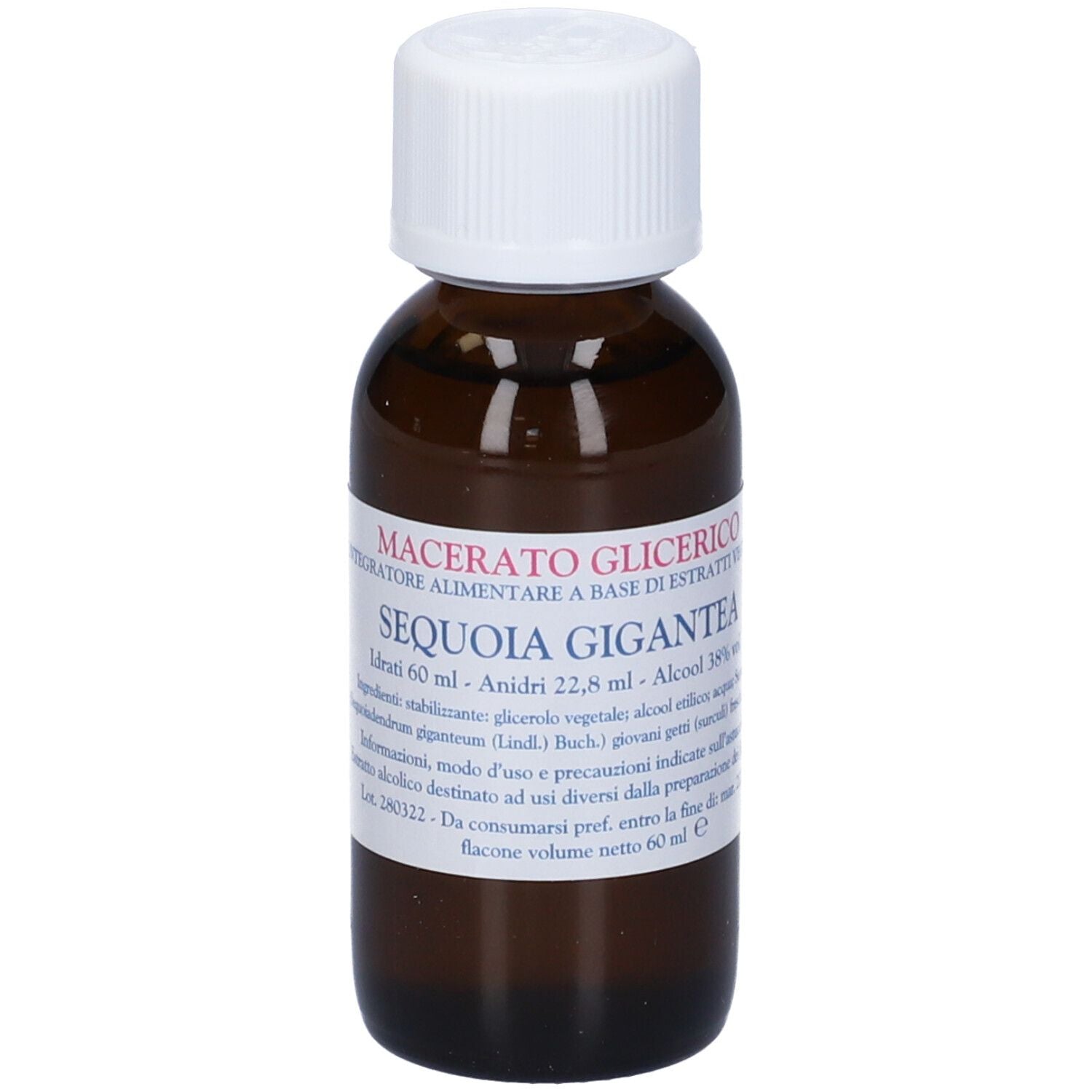 SEQUOIA G GETTI MG 60 ML