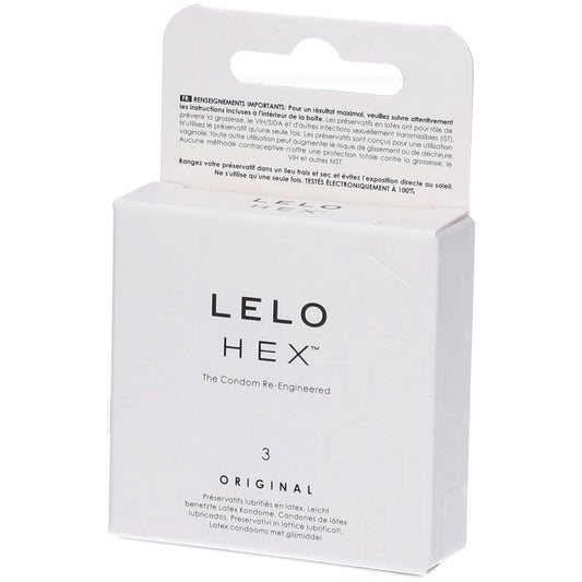 971680145 - HEX PRESERVATIVI ORIGINAL 3PZ