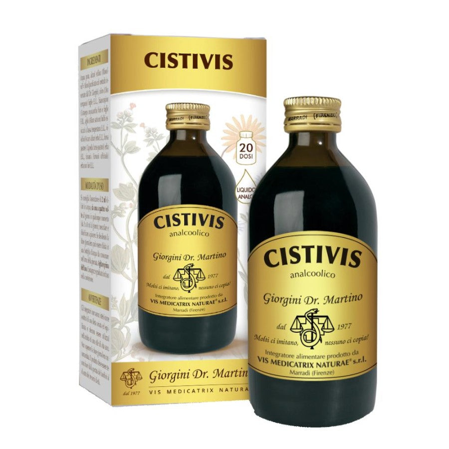 CISTIVIS Liquido Analcolico 200ml