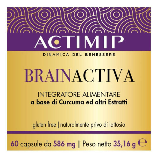 BRAINACTIVA 60CPS