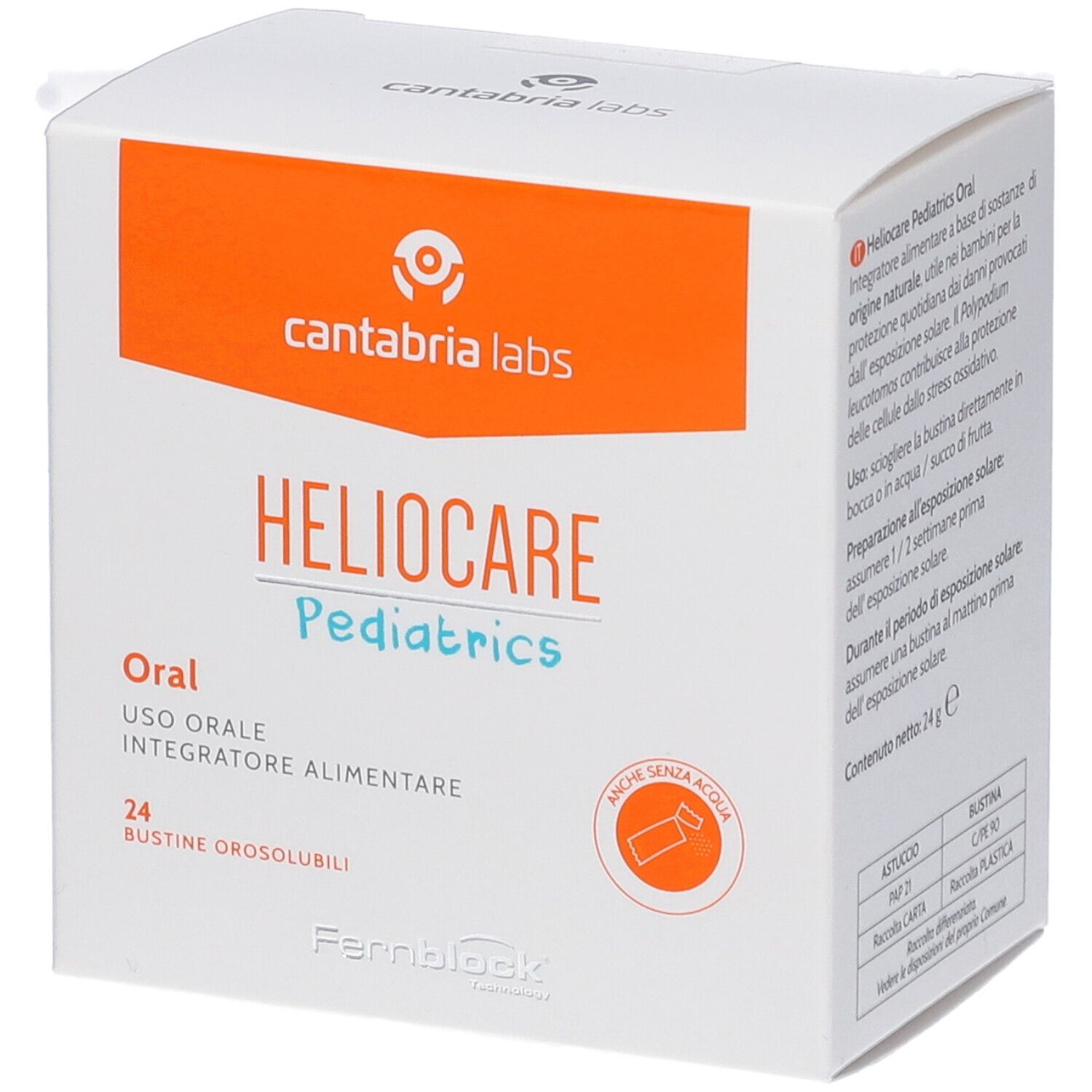 971750916 - HELIOCARE PEDIATRICS ORAL24BUS