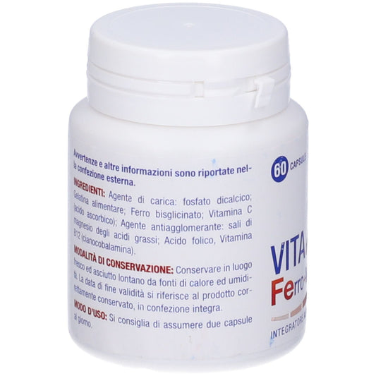 971752098 - VITA ACT FERRO+VIT C 60CPS