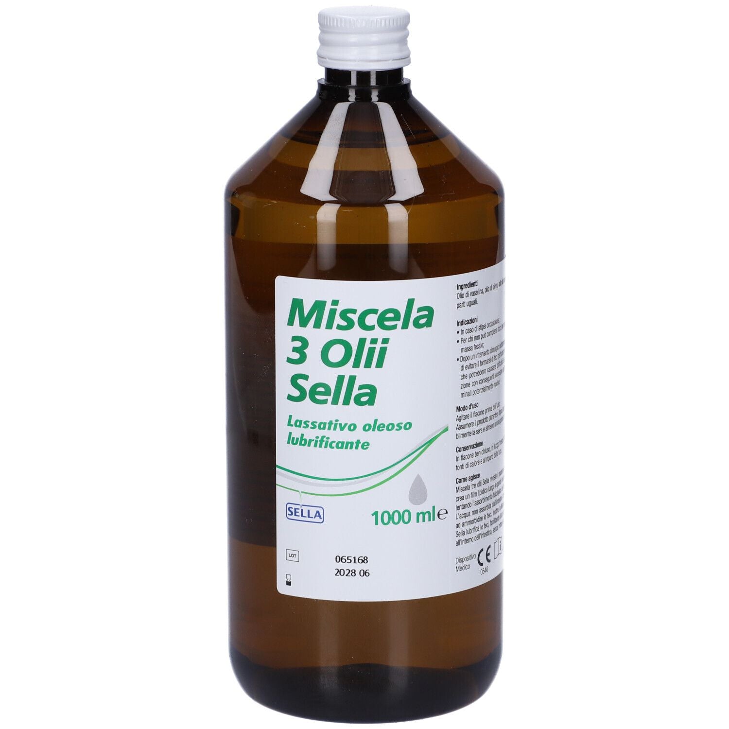 MISCELA 3 OLII.1000ML SELLA
