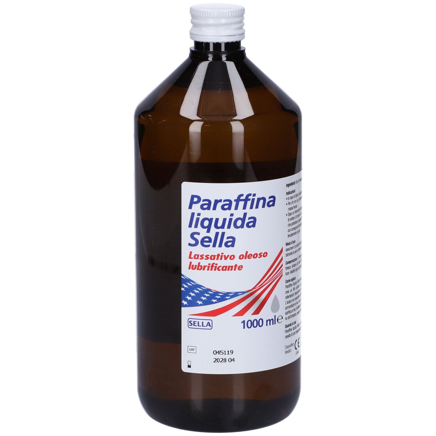 PARAFFINA LIQ MD LASSAT 1L SEL