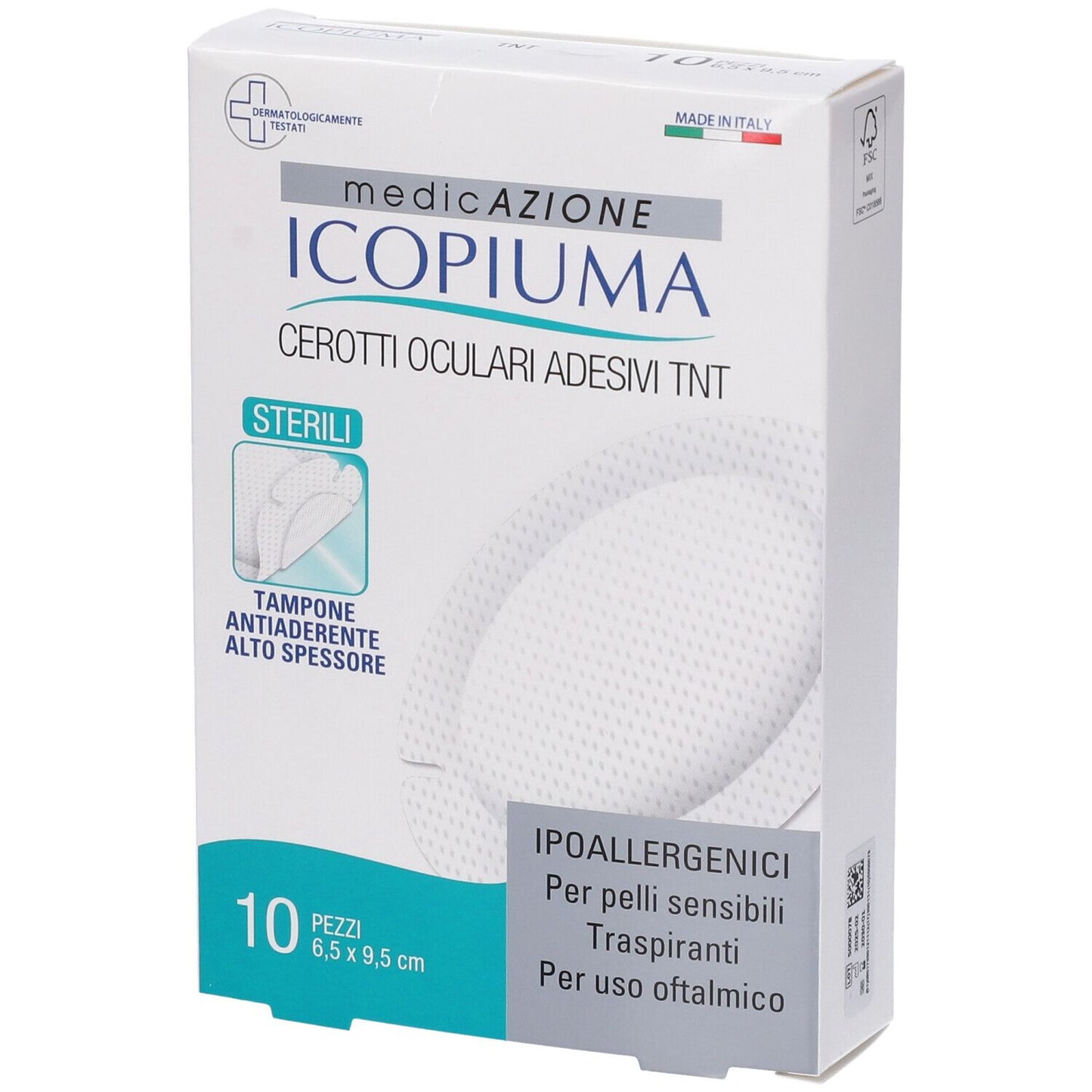 971755828 - COMPRESSE OCULARI ADES 10PZ
