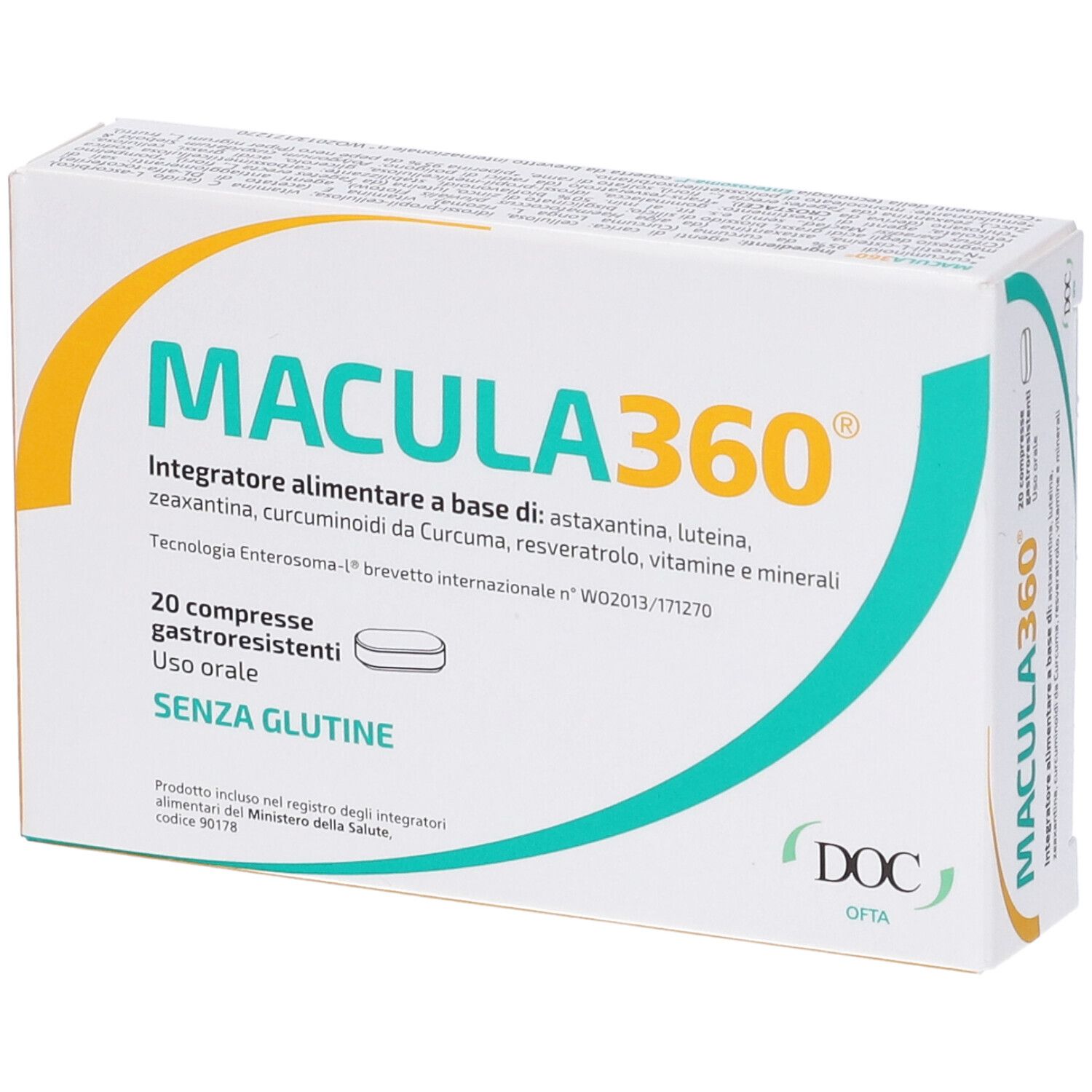 971805306 - MACULA360 20CPR GASTRORESIST