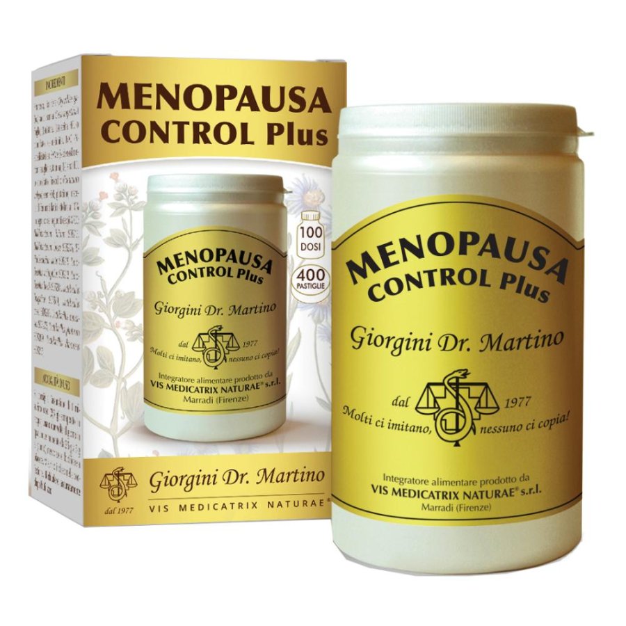 MENOPAUSA Control Plus 400 Past SerVis