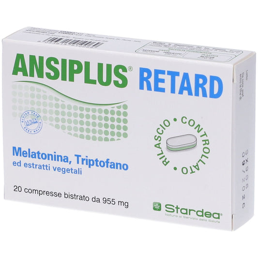 971970355 - ANSIPLUS RETARD 20CPR BISTRATO