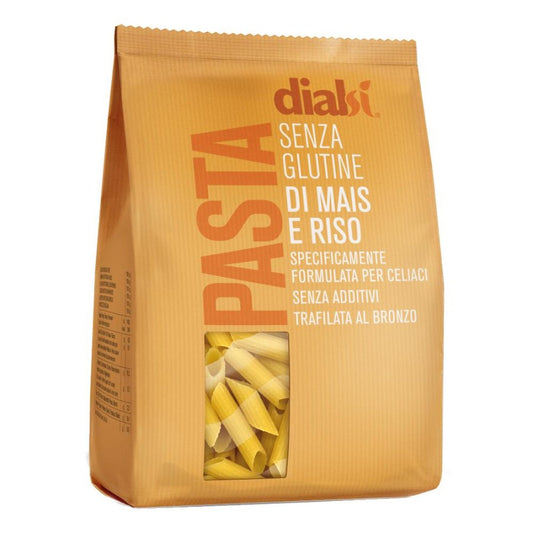 DIALSI Pasta Mais & Riso 34 Penne Rigate 400g