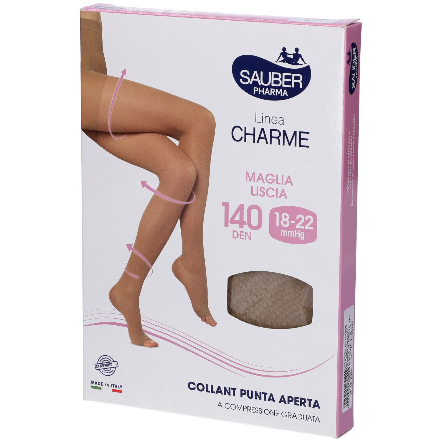 SAUBER 140 Collant Open M/L 5 Neutro Beige