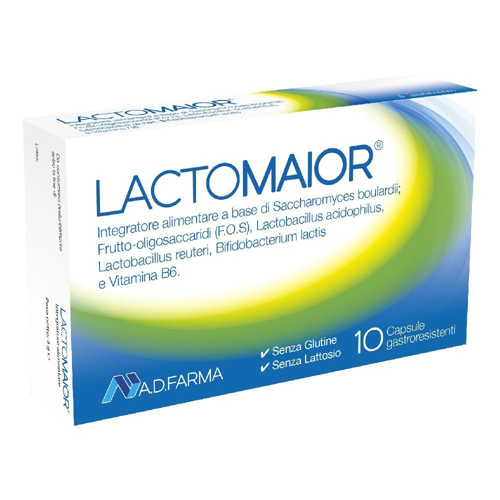971980483 - LACTOMAIOR 10CPS