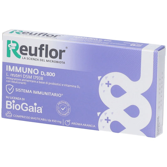 972000261 - REUFLOR D3 800 20CPR MASTIC