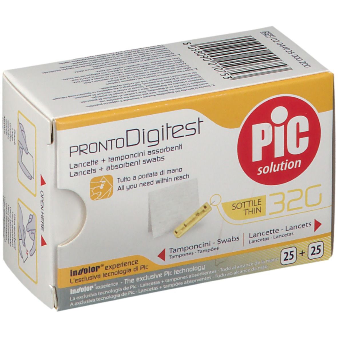 972000311 - PIC DIGITEST LANCETTE G32 25PZ