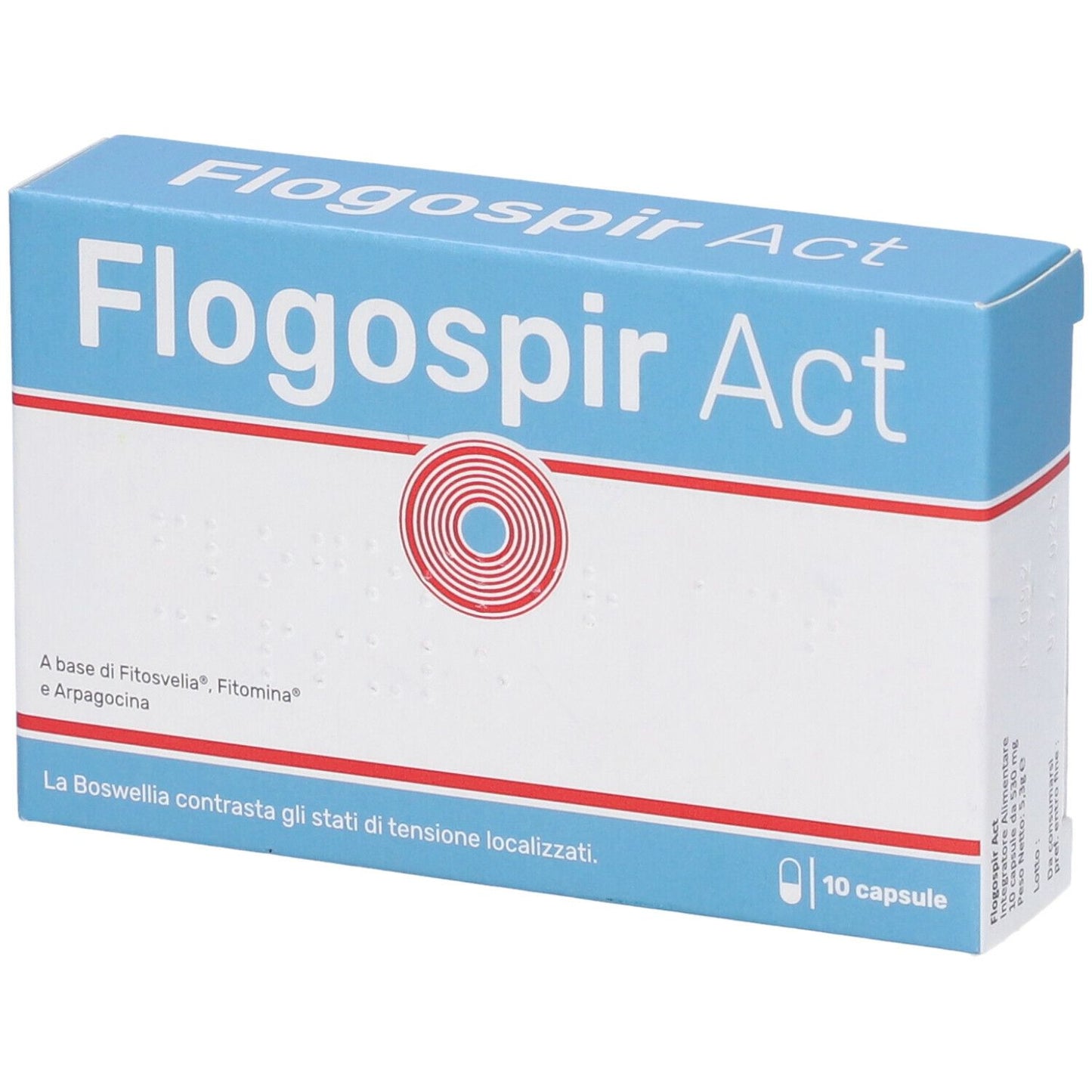 FLOGOSPIR ACT 10CPS