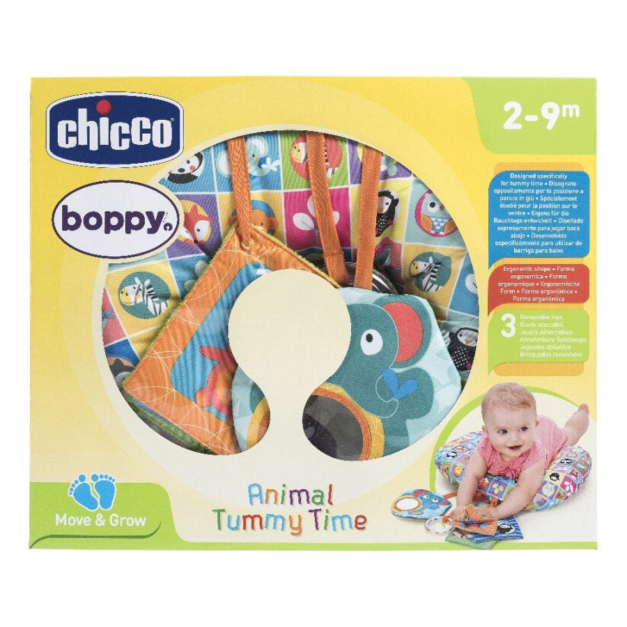 CHICCO Gioco Cusc.Tummy Time Anim.