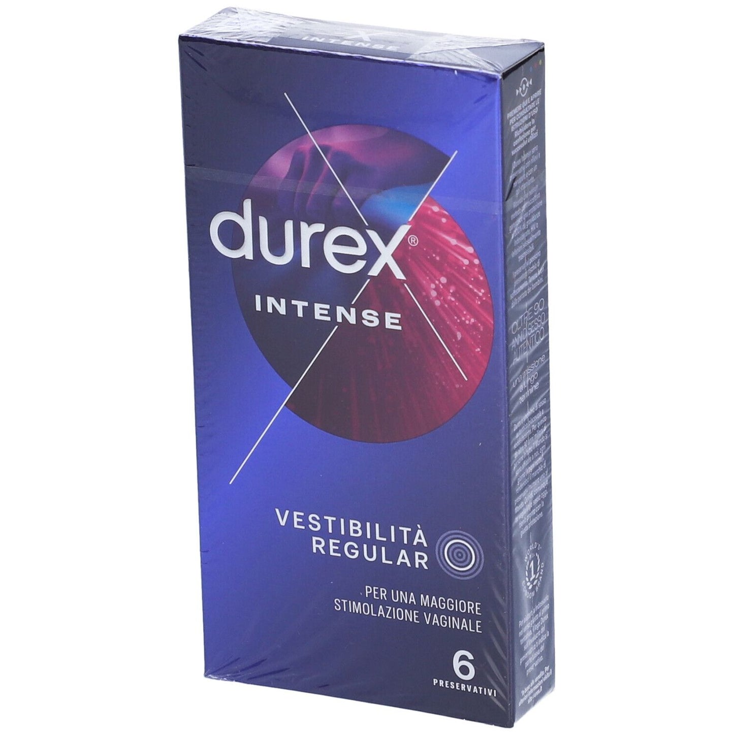 972050862 - DUREX INTENSE ORGASMIC COND6PZ
