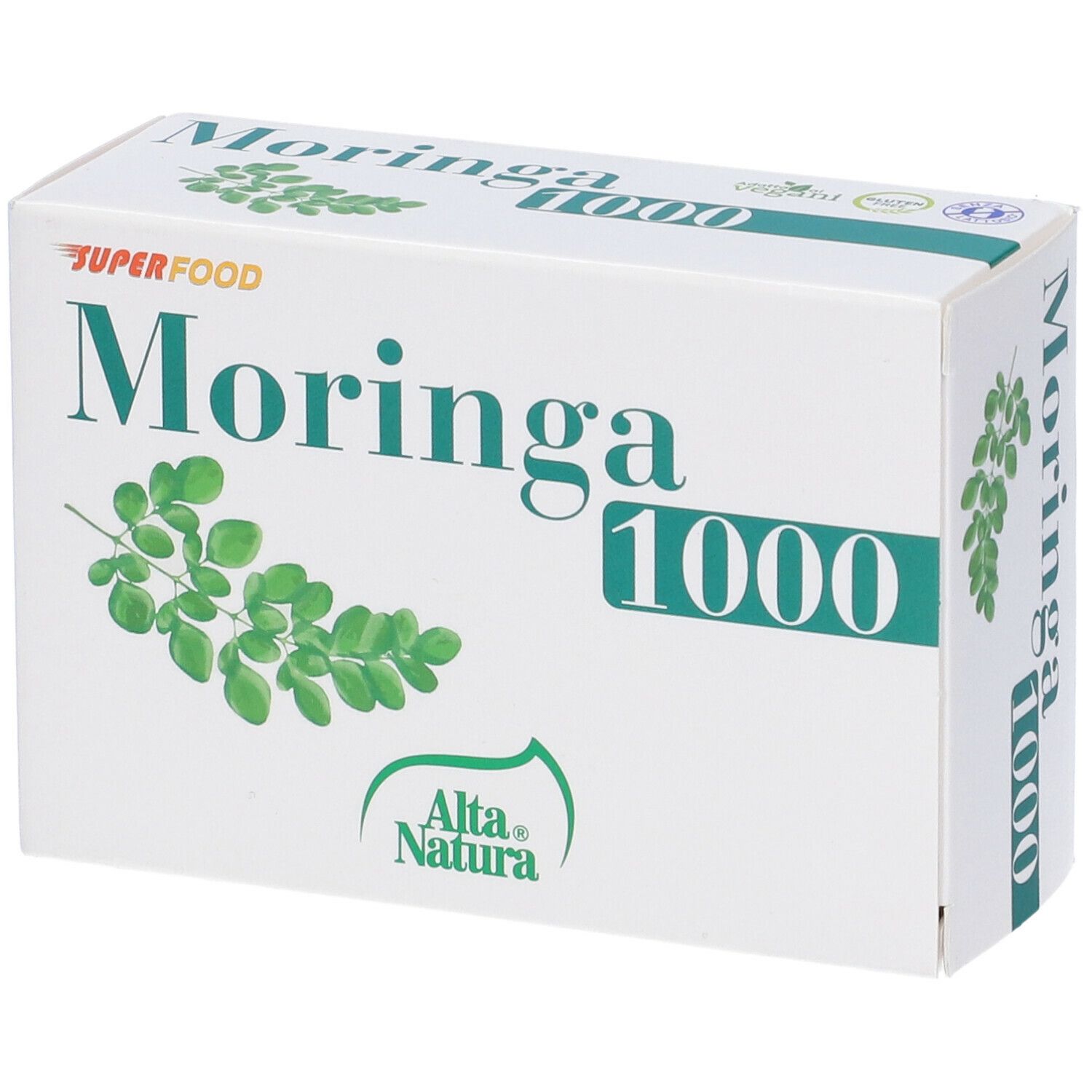 972057006 - MORINGA 1000 45CPR 1,2G