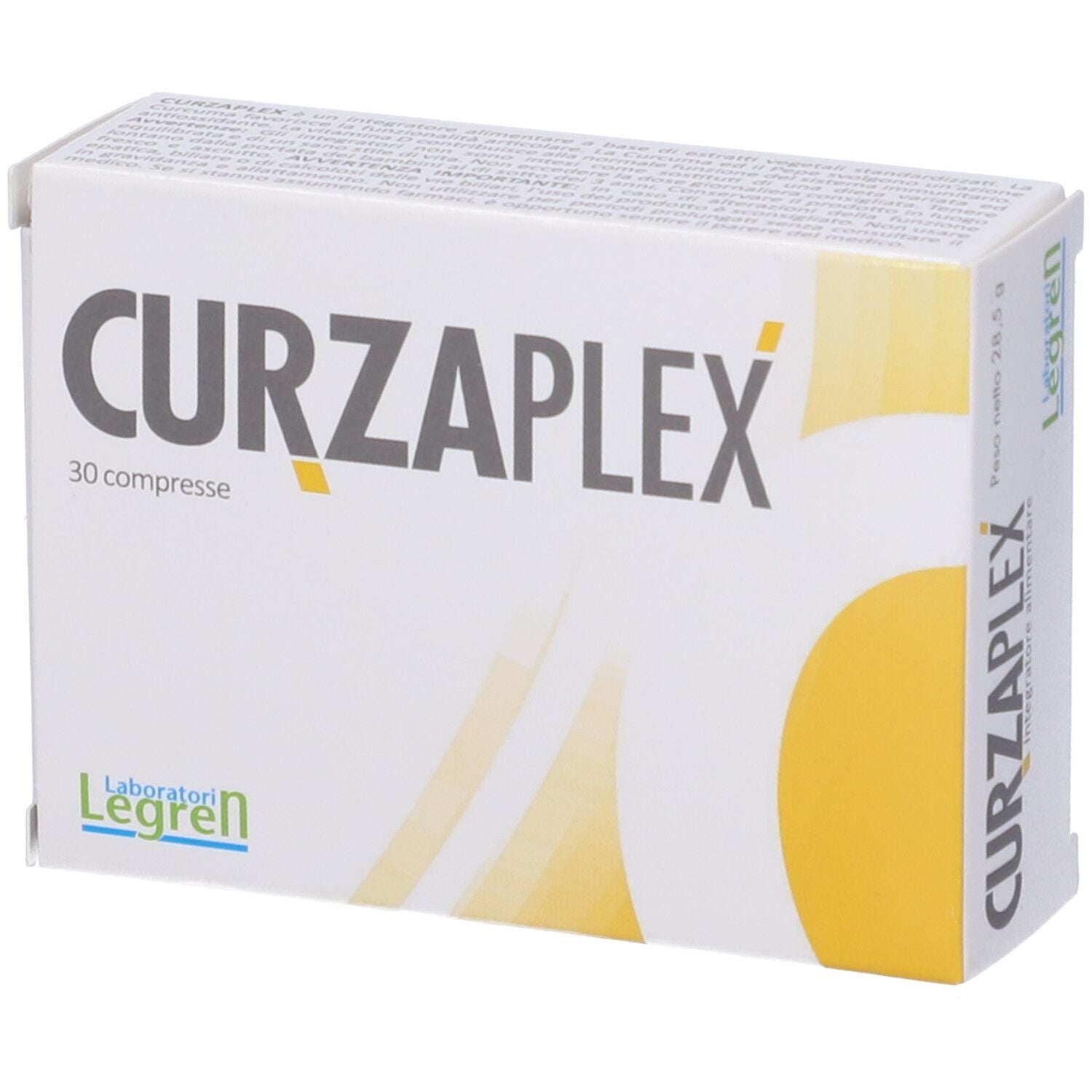 972060863 - CURZAPLEX 30CPR