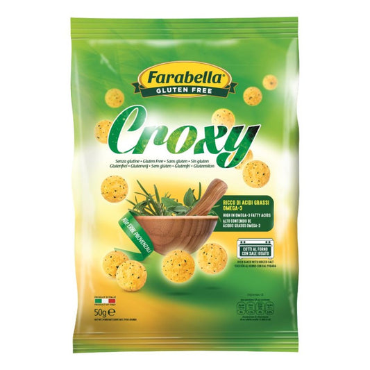 FARABELLA Croxy Patatine Erbe Provenzali 50g