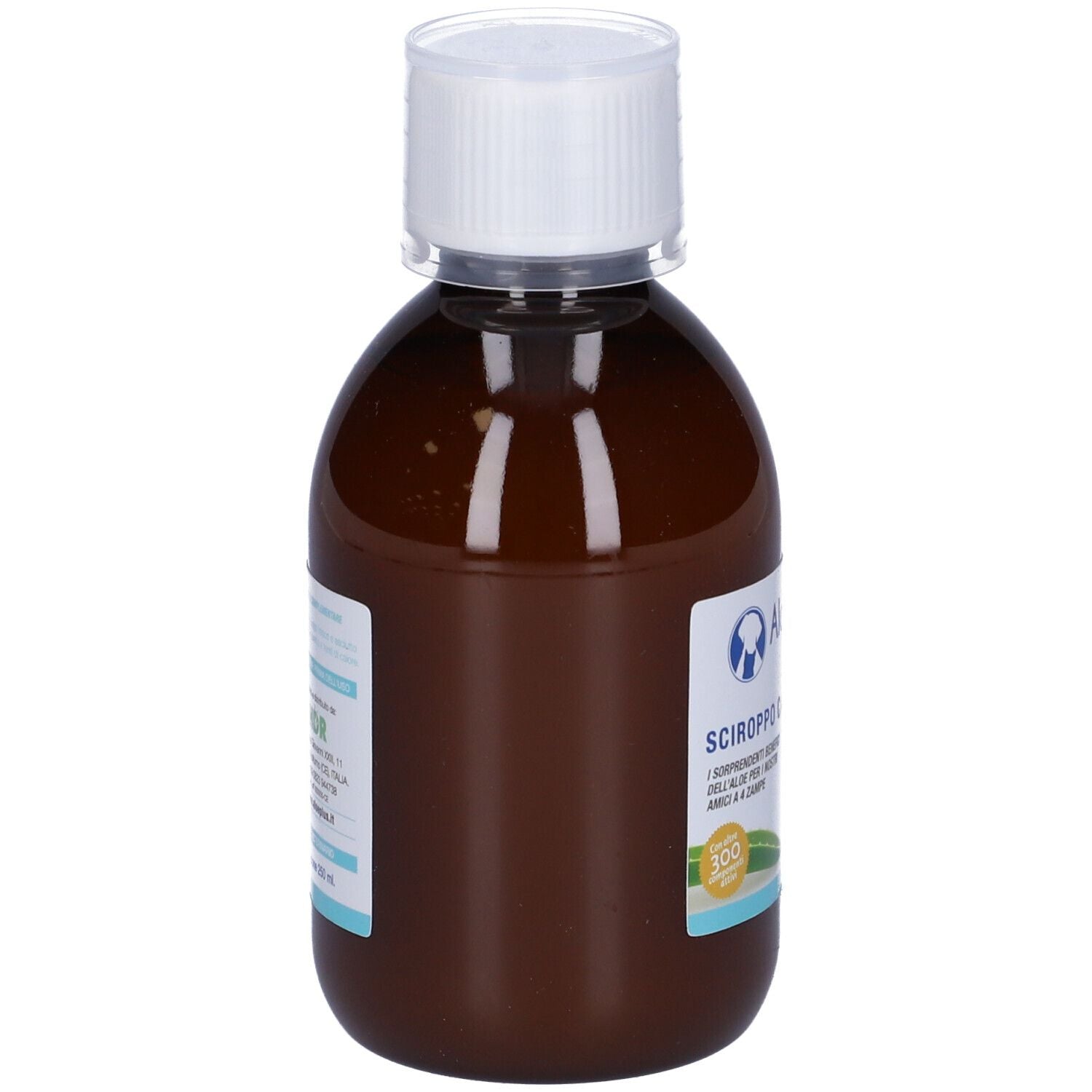 972066017 - ALOEPLUS SCIROPPO 250ML CANI M